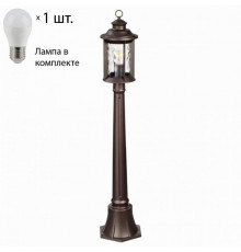 Уличный столб Mavret Odeon Light с лампочкой 4961/1F+Lamps E27 P45