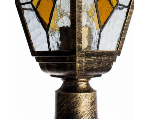 Уличный фонарный столб Arte Lamp Berlin A1017PA-1BN