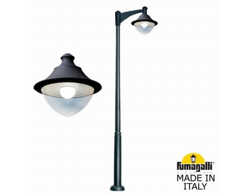 Парковый фонарь Fumagalli EKTOR 3000/MIDIPILAR/VIVI 1L LED-HIP V50.365.A10.AXH27