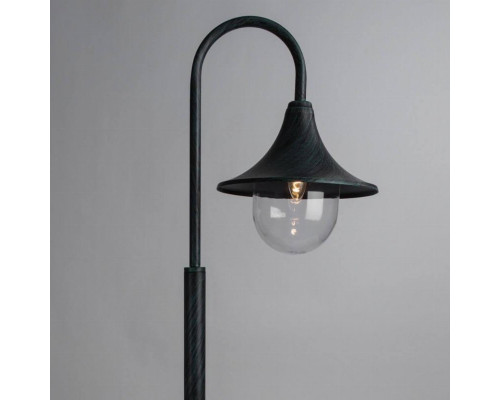 Уличный фонарный столб Arte Lamp Malaga A1086PA-1BG