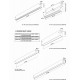 Однофазный LED светильник 9W 3000-6000К для трека с поддержкой ''Алиса'' Denkirs DK8006-BK