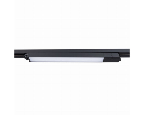 Однофазный светильник 12W 3000К для трека Arte Lamp LINEETTA A4571PL-1BK