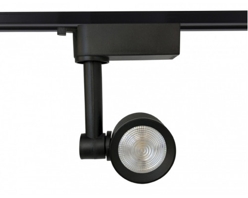 Однофазный LED светильник 12W 4200К для трека Ambrella light Track System GL6392 BK