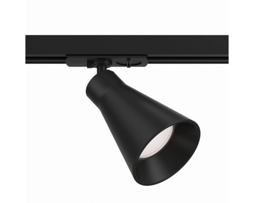 Однофазный светильник для трека Maytoni Track lamps TR022-1-GU10-B