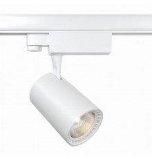 Трехфазный LED светильник 10W 3000К для трека Maytoni Vuoro TR029-3-10W3K-W