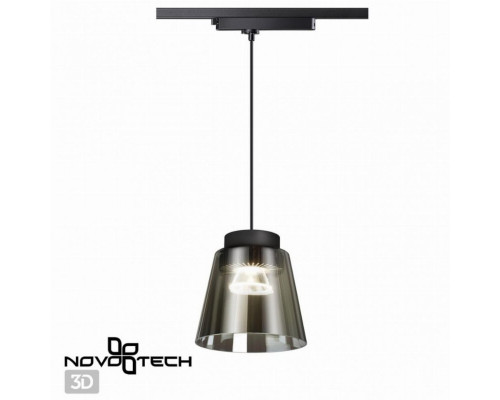 Однофазный LED светильник на подвесе 24W 4000K для трека Artik Novotech 358641