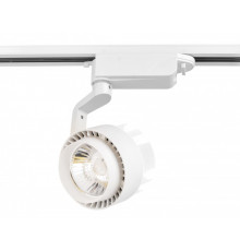 Однофазный LED светильник 10W 4200К для трека Ambrella light Track System GL6103 WH