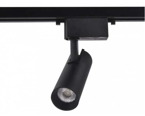 Однофазный LED светильник 10W 4200К для трека Ambrella light Track System GL5858 BK