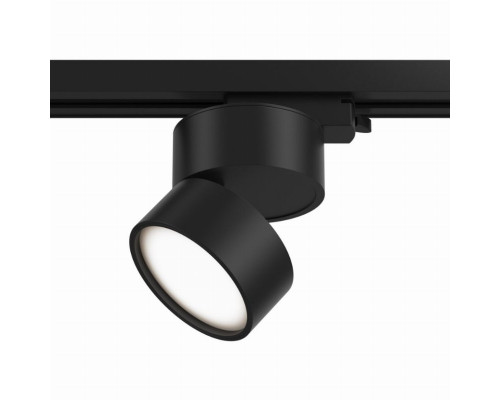 Однофазный LED светильник 12W 3000К для трека Maytoni Track lamps TR007-1-12W3K-B