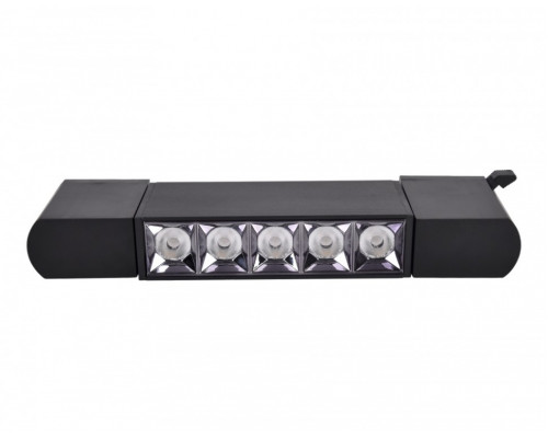 Однофазный LED светильник для трека Ambrella light Track System GL6688 BK