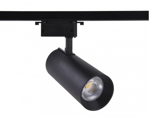 Однофазный LED светильник 20W 4200К для трека Ambrella light Track System GL5859 BK