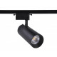 Однофазный LED светильник 20W 4200К для трека Ambrella light Track System GL5859 BK