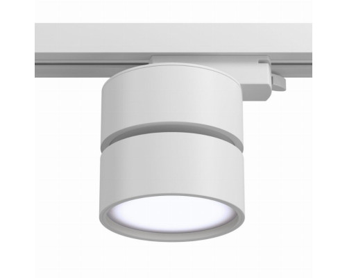 Однофазный LED светильник 12W 4000К для трека Maytoni Track lamps TR007-1-12W4K-W