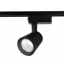 Однофазный LED светильник 15W 4200К для трека Ambrella light Track System GL5977 BK