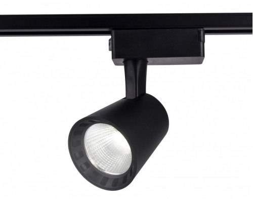 Однофазный LED светильник 15W 4200К для трека Ambrella light Track System GL5977 BK