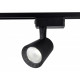 Однофазный LED светильник 15W 4200К для трека Ambrella light Track System GL5977 BK