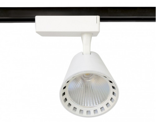 Однофазный LED светильник 24W 4200К для трека Ambrella light Track System GL5975 WH