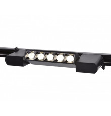 Однофазный LED светильник для трека Ambrella light Track System GL6688 BK