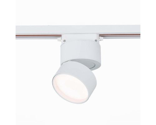 Однофазный LED светильник 9W 3000К для трека ST-Luce ST651.536.09