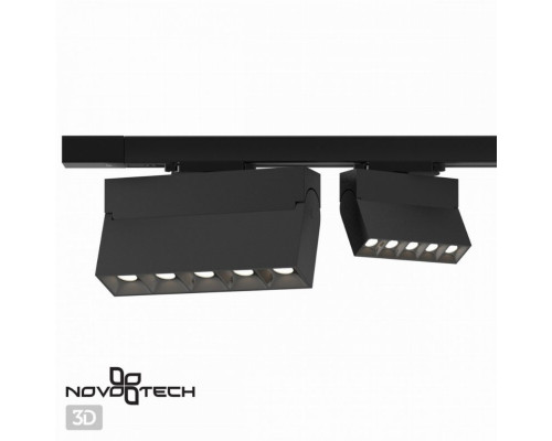 Трехфазный LED светильник 25W 4000К для трека Novotech Eos 358326