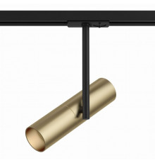 Однофазный светильник для трека Maytoni Track lamps TR005-1-GU10-BG