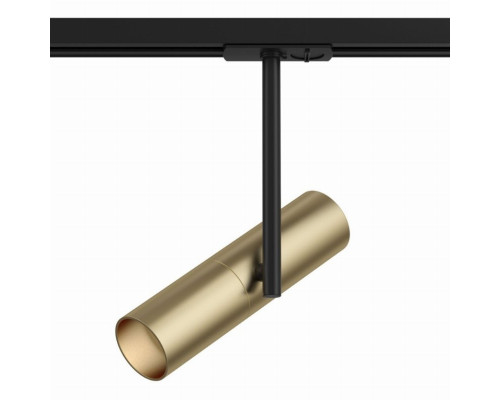 Однофазный светильник для трека Maytoni Track lamps TR005-1-GU10-BG