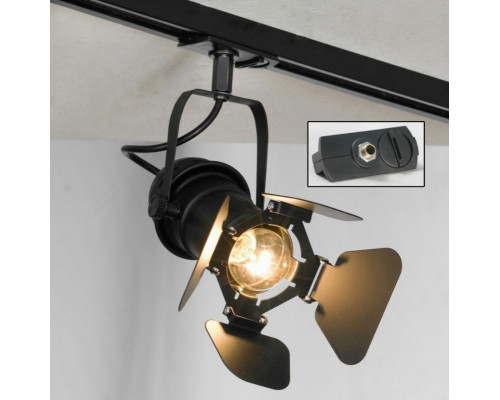 LSP-9838-TAB Трековый светильник однофазный Lussole LOFT TRACK LIGHTS