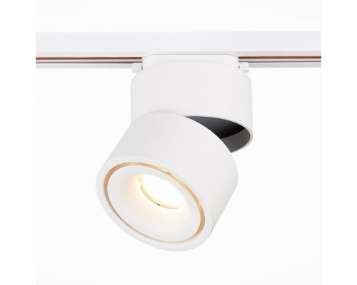 Однофазный LED светильник 12W 3000К для трека ST-Luce ST652.536.12