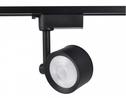 Однофазный LED светильник 12W 4200К для трека Ambrella light Track System GL6392 BK