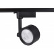 Однофазный LED светильник 12W 4200К для трека Ambrella light Track System GL6392 BK