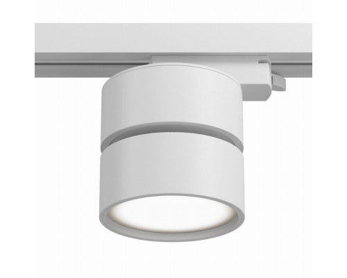 Однофазный LED светильник 12W 3000К для трека Maytoni Track lamps TR007-1-12W3K-W