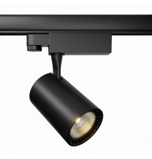 Трехфазный LED светильник 10W 4000К для трека Maytoni Vuoro TR029-3-10W4K-B