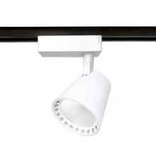 Однофазный LED светильник 15W 4200К для трека Ambrella light Track System GL5974 WH