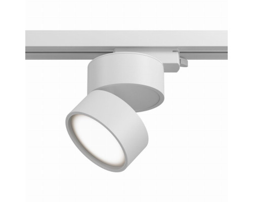 Однофазный LED светильник 12W 3000К для трека Maytoni Track lamps TR007-1-12W3K-W