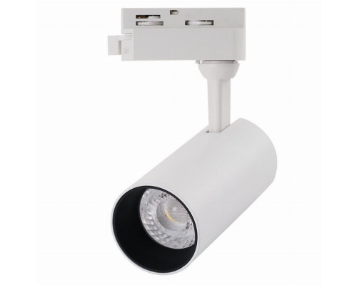 Однофазный LED светильник 13W 4000К для трека Arte lamp A4568PL-1WH