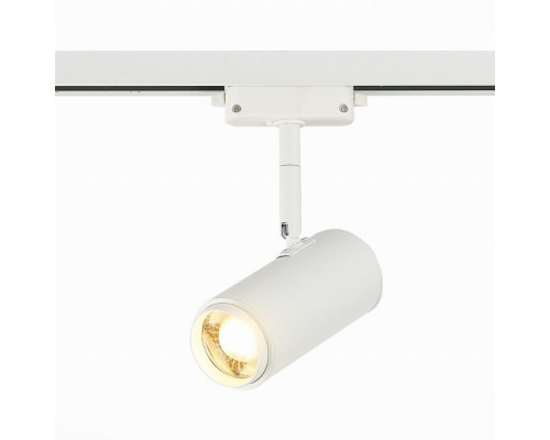 Однофазный LED светильник 12W 3000К для трека Zoom St-Luce ST600.536.12