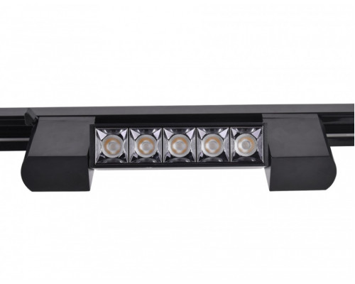 Однофазный LED светильник для трека Ambrella light Track System GL6688 BK