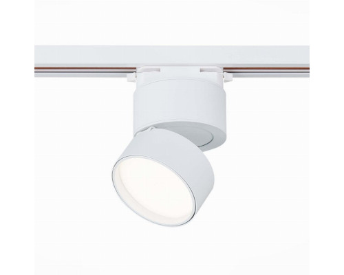 Однофазный LED светильник 9W 4000К для трека ST-Luce ST651.546.09