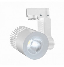 Однофазный LED светильник 30W 4200К для трека Escada 20030TRA/02LED SWH