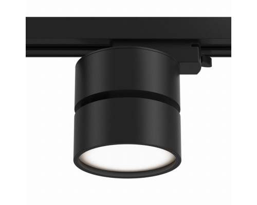 Однофазный LED светильник 12W 3000К для трека Maytoni Track lamps TR007-1-12W3K-B