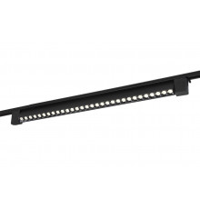 Однофазный LED светильник 36W 4000К для трека Crystal Lux CLT 0.31 010 36W BL T4000K