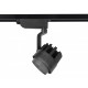 Однофазный LED светильник 20W 4200К для трека Ambrella light Track System GL6108 BK