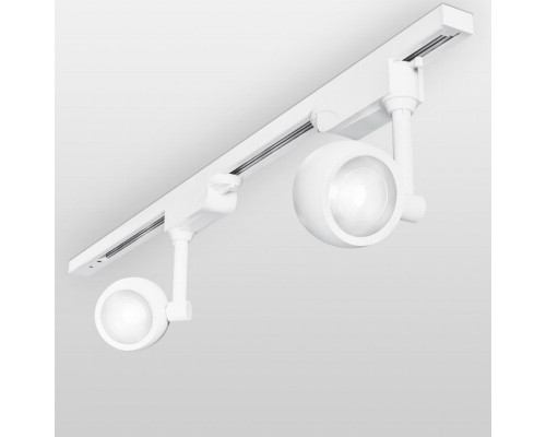 Однофазный LED светильник 12W 4200К для трека Oriol Elektrostandard Oriol Белый 12W 4200K (LTB48) однофазный (a047367)