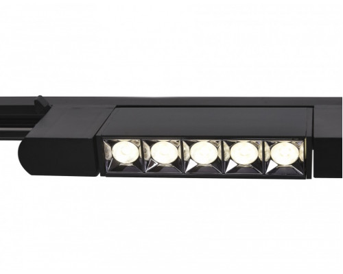 Однофазный LED светильник для трека Ambrella light Track System GL6688 BK