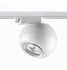 Однофазный LED светильник 12W 4000К для трека Novotech BALL 358353