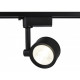 Однофазный LED светильник 12W 4200К для трека Ambrella light Track System GL6392 BK