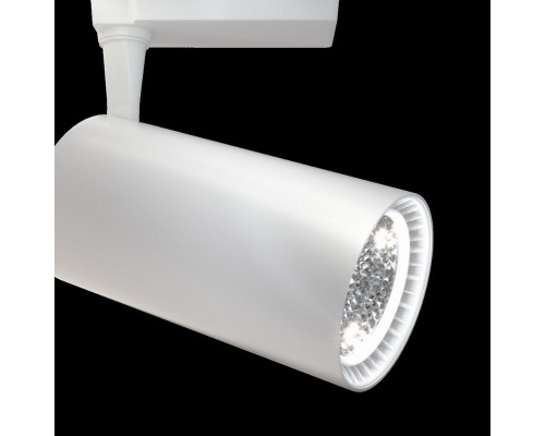 Однофазный LED светильник 40W 3000К для трека Maytoni Track lamps TR003-1-40W3K-W