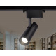 Однофазный LED светильник 10W 4200К для трека Ambrella light Track System GL5858 BK