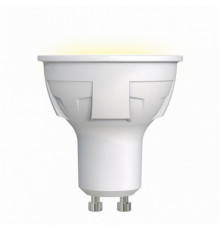 Светодиодная лампа GU10 6W 3000K (теплый) Venturo Uniel LED-JCDR 6W-WW-GU10-FR PLP01WH (UL-00002423)