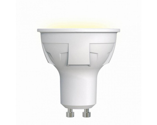 Светодиодная лампа GU10 6W 3000K (теплый) Venturo Uniel LED-JCDR 6W-WW-GU10-FR PLP01WH (UL-00002423)